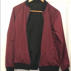 Forever 21 bomber jacket